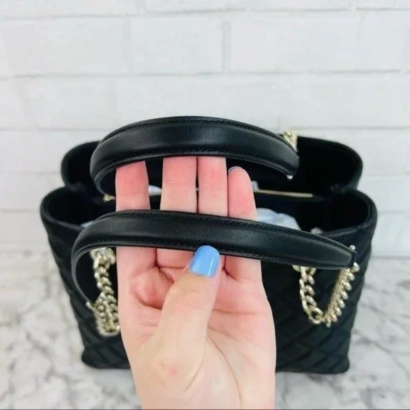 Kate Spade Natalia Quilted Smooth Leather Tote Shoulder Bag - Picture 6 of 12